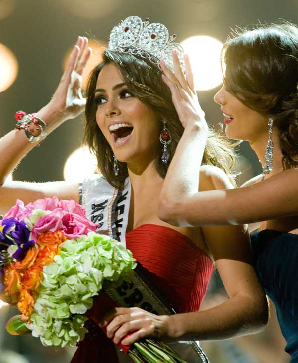 Jimena Navarrete, Miss Mexico 2010, of...