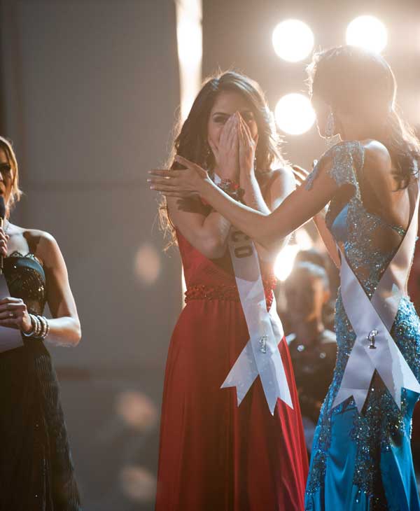 Jimena Navarrete, Miss Mexico 2010, of...