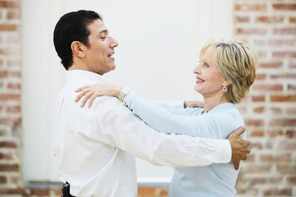 Florence Henderson joins Corky Ballas for his...