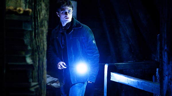 Harry Potter (Daniel Radcliffe) appears in a...