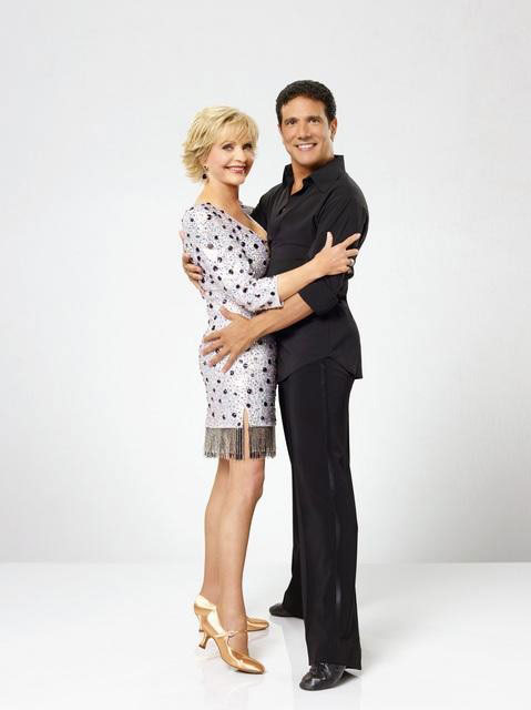 Florence Henderson joins Corky Ballas for his...
