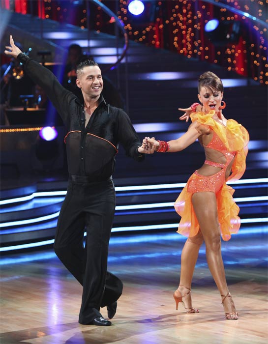 Mike 'The Situation' Sorrentino and Karina...