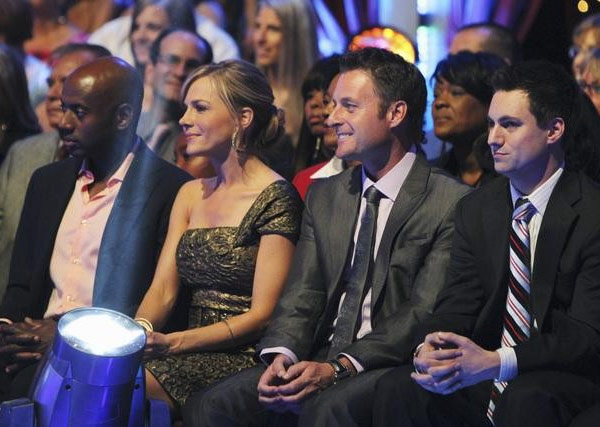 Actor Romany Malco, actress Julie Benz, 'The...