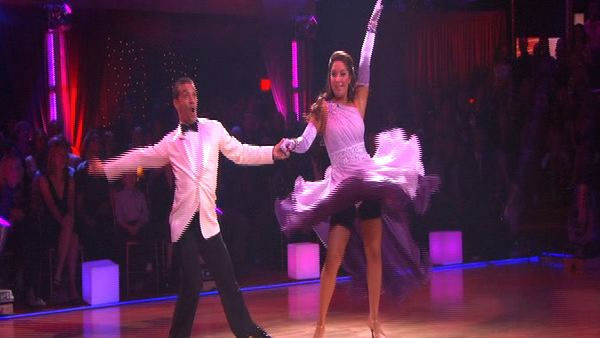 Bristol Palin and Mark Ballas perform on...