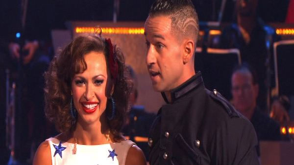 Mike 'The Situation' Sorrentino and Karina...
