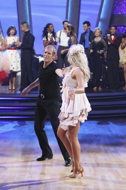 Michael Bolton and Chelsie Hightower say goodbye...
