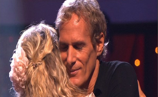 Michael Bolton and Chelsie Hightower react to...