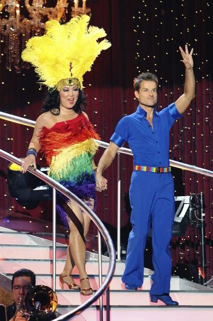 Margaret Cho and Louis van Amstel on 'Dancing...
