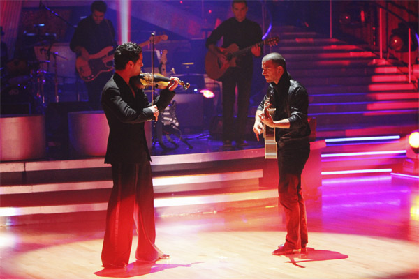 Mark Ballas and Val Chmerkovskiy had a string...