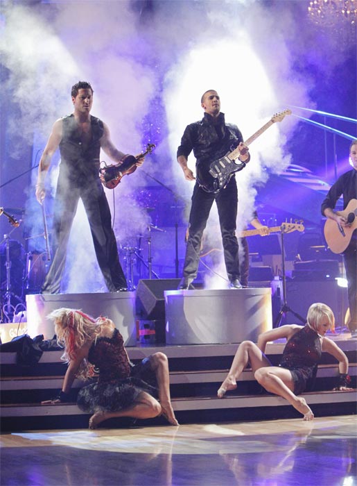 Mark Ballas and Val Chmerkovskiy had a string...