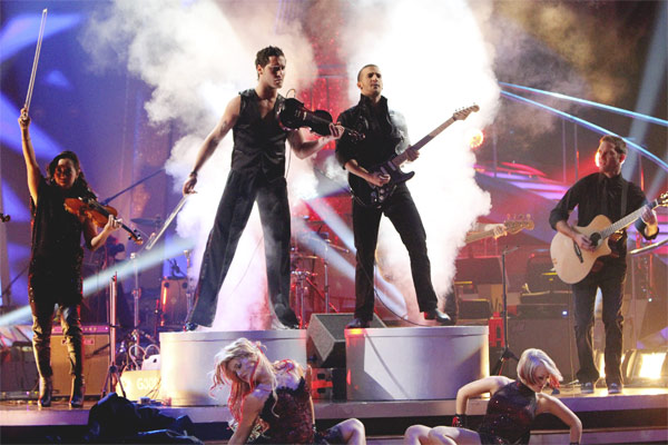 Mark Ballas and Val Chmerkovskiy had a string...