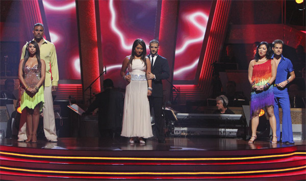 Cheryl Burke, Rick Fox, Bristol Palin, Mark...