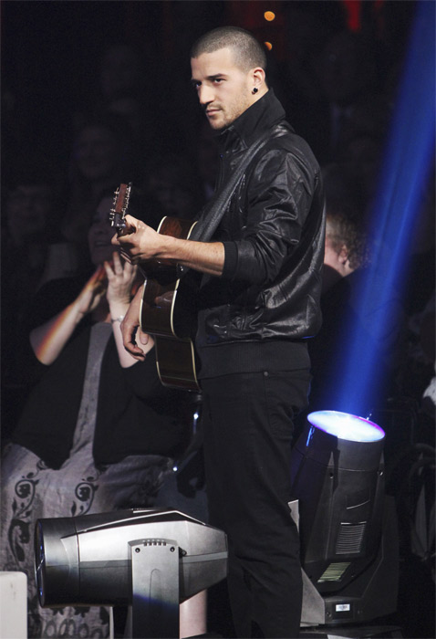 Mark Ballas and Val Chmerkovskiy (not pictured)...