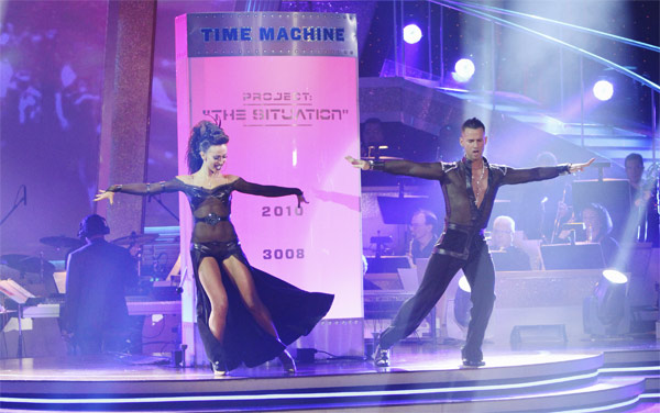 Mike 'The Situation' Sorrentino and Karina...