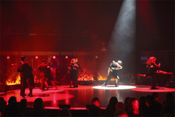 The Macy's Stars of Dance perform on 'Dancing...
