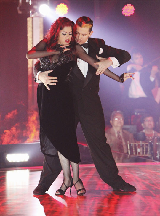 The Macy's Stars of Dance perform on 'Dancing...