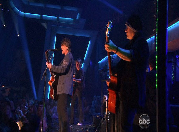 The Goo Goo Dolls perform on 'Dancing With the...