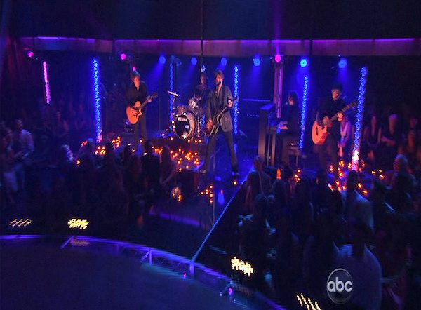 The Goo Goo Dolls perform on 'Dancing With the...