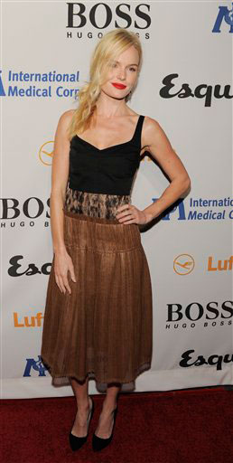 Kate Bosworth arrives at the Esquire House LA...