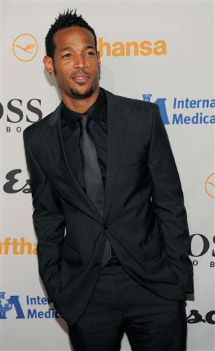 Marlon Wayans arrives at the Esquire House LA...