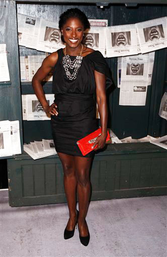 Rutina Wesley arrives at the Scream Awards on...