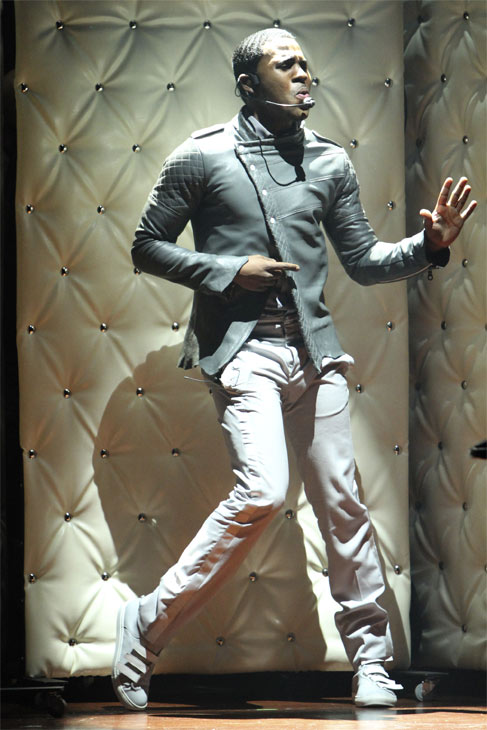 Jason Derulo performed his hit single 'In My...
