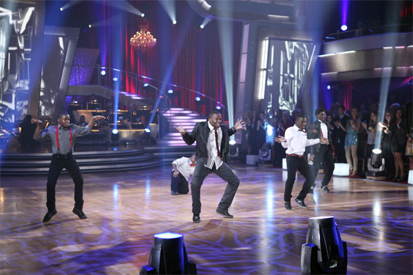 Mwano Family Dance performs on 'Dancing With the...