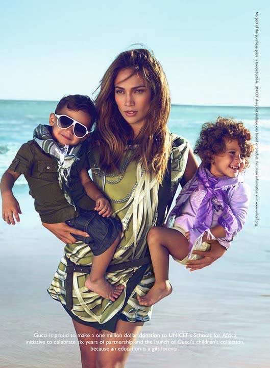 jennifer lopez kids. Jennifer Lopez and her twins,