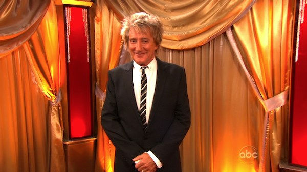 Rod Stewart performed on 'Dancing With the...