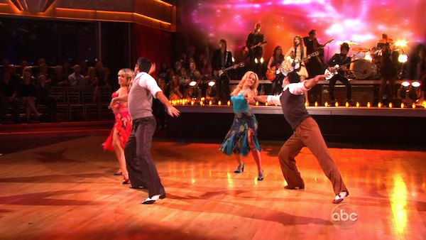 Taylor Swift stopped by and performed songs from...