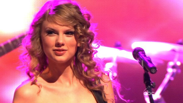 Taylor Swift stopped by and performed songs from...