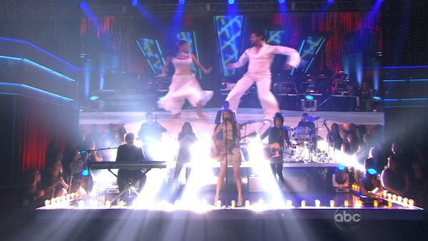 Taylor Swift stopped by and performed songs from...