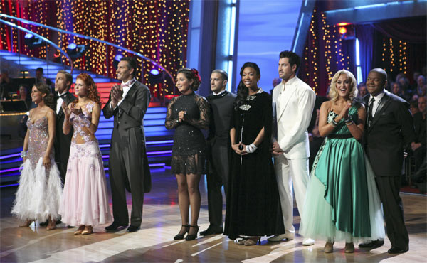 Jennifer Grey, Derek Hough, Anna Trebunskaya,...
