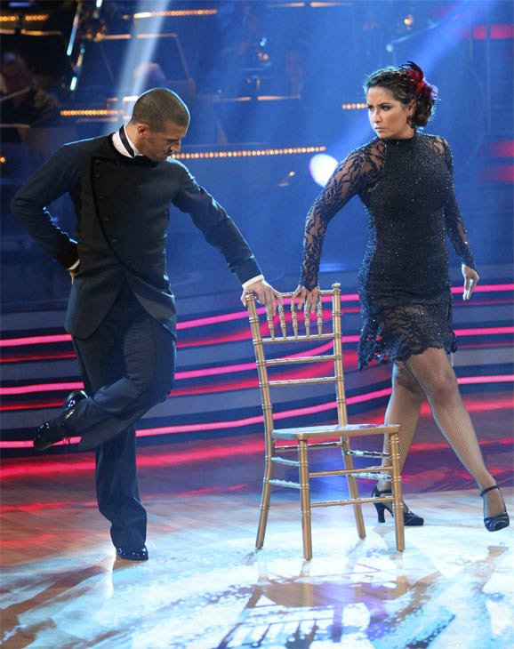 Bristol Palin and Mark Ballas perform on...