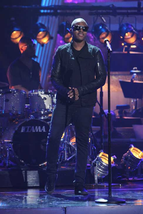 Taio Cruz stopped by and performed new single...