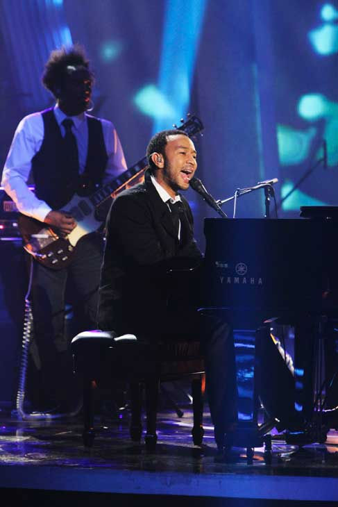 John Legend and The Roots performed on 'Dancing...