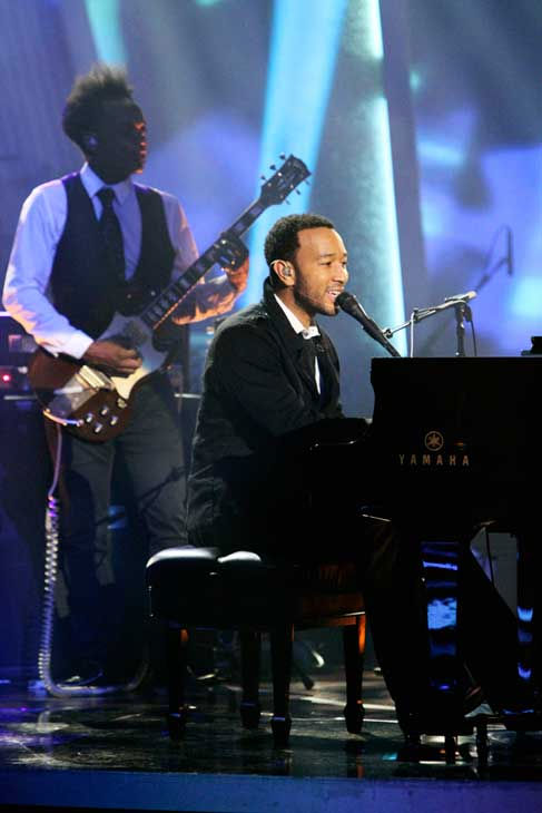 John Legend and The Roots performed on 'Dancing...