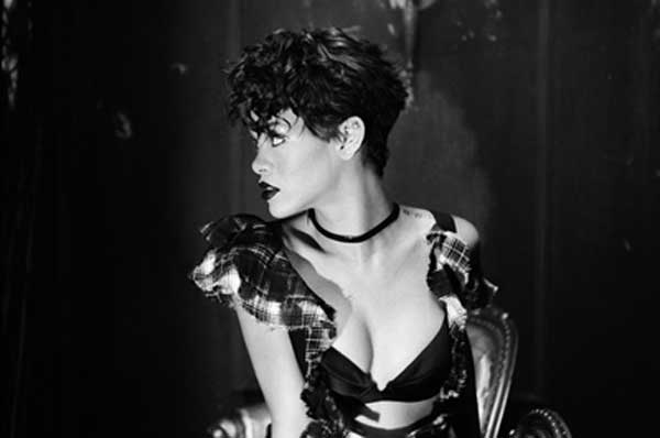 Rihanna has spoken openly about her influences,...