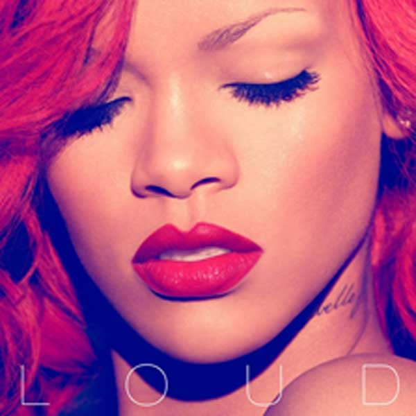 Rihanna's fifth studio album, 'Loud' was...