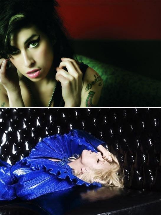 An interviewer once confused Lady Gaga with Amy...