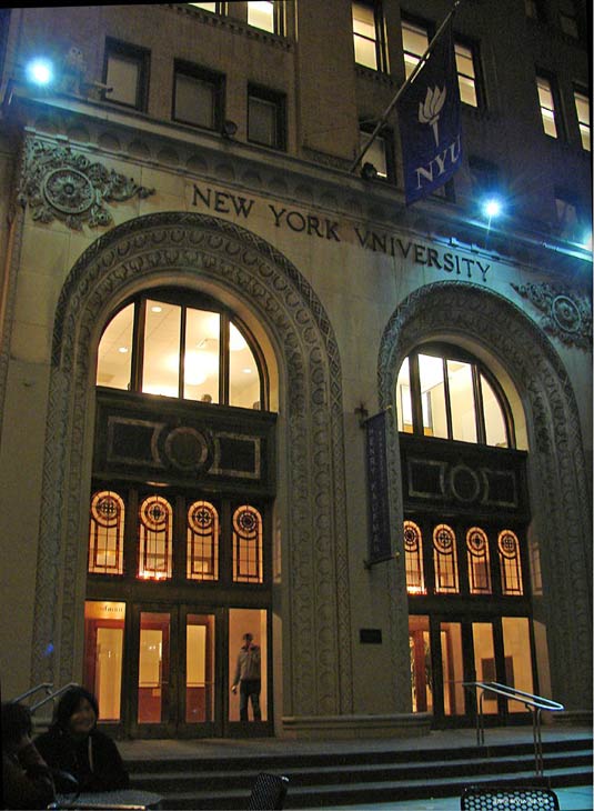 Gaga dropped out of New York University when she...