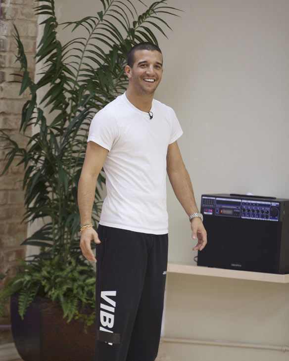 Bristol Palin rehearses with two-time champ Mark...