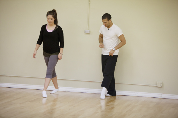 Bristol Palin rehearses with two-time champ Mark Ballas, who is returning for his seventh season.