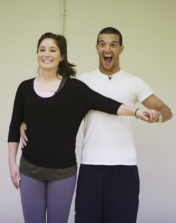Bristol Palin rehearses with two-time champ Mark...
