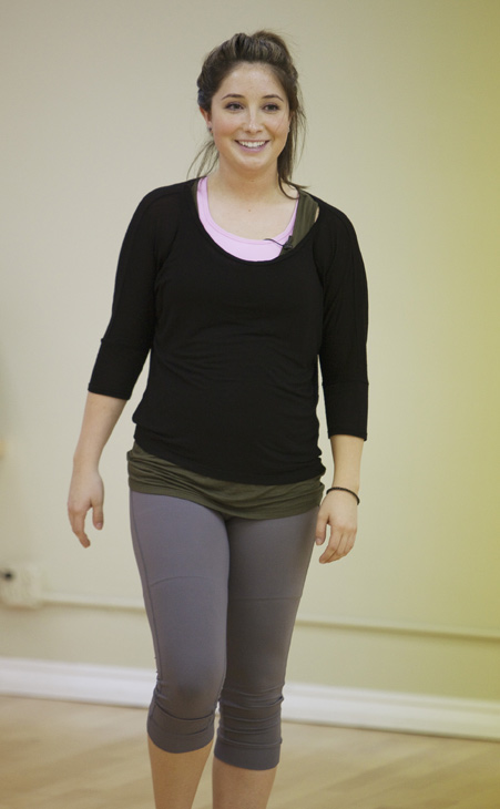 Bristol Palin rehearses with two-time champ Mark...