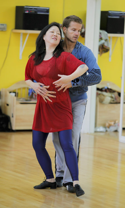 Margaret Cho partners with Louis van Amstel, who...