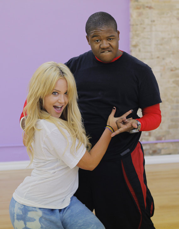 Kyle Orlando Massey partners up with Lacey Schwimmer, who is back for her third season.