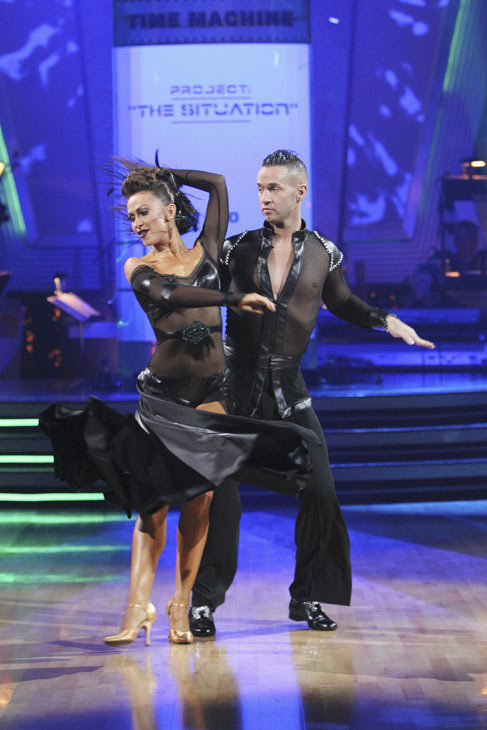 Mike 'The Situation' Sorrentino and Karina...