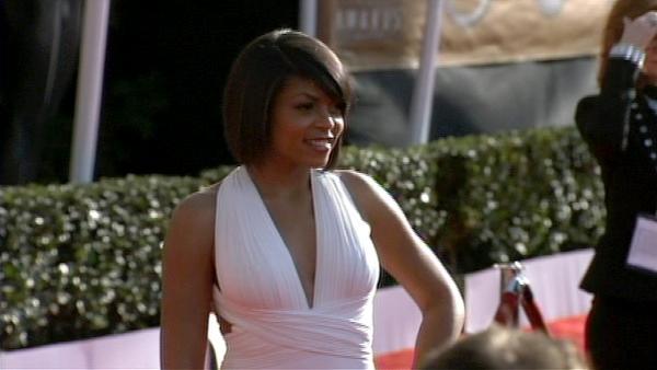 Stars walk the red carpet at SAG Awards in LA, Jan. 25, 2009