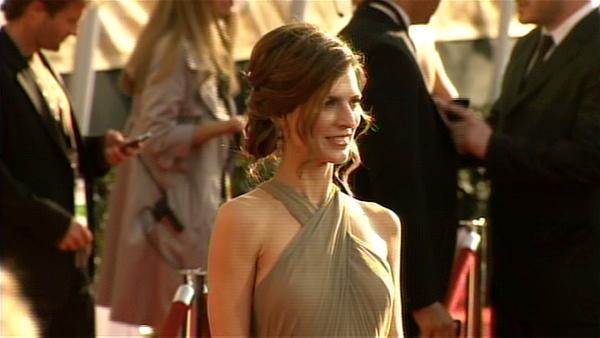 Stars walk the red carpet at SAG Awards in LA, Jan. 25, 2009
